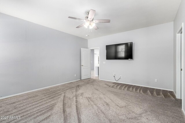 9142 W Pontiac Dr, Peoria, AZ 85382 - empty room with ceiling fan and carpet flooring