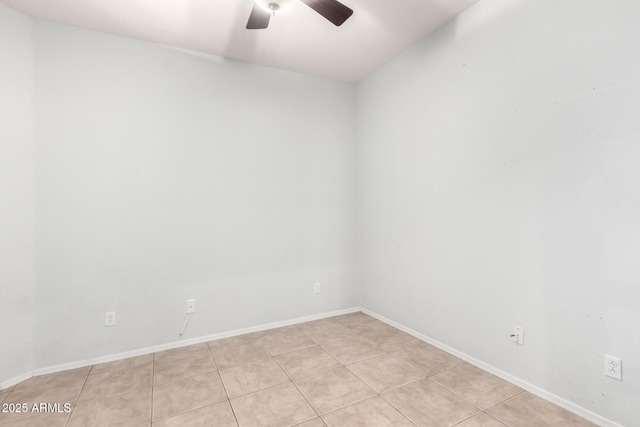 9142 W Pontiac Dr, Peoria, AZ 85382 - unfurnished room with ceiling fan and baseboards