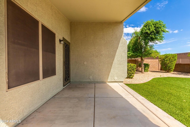 view of patio / terrace