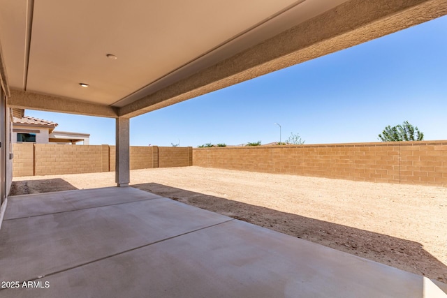 8553 N 175th Ln, Waddell, AZ 85355 - view of patio / terrace featuring a fenced backyard