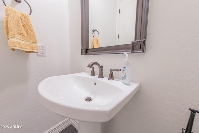 bathroom with sink