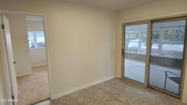 entryway featuring plenty of natural light