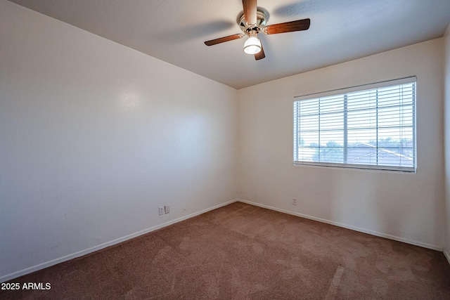 4306 E Raven Rd, Phoenix, AZ 85044 - unfurnished room with carpet flooring, a ceiling fan, and baseboards