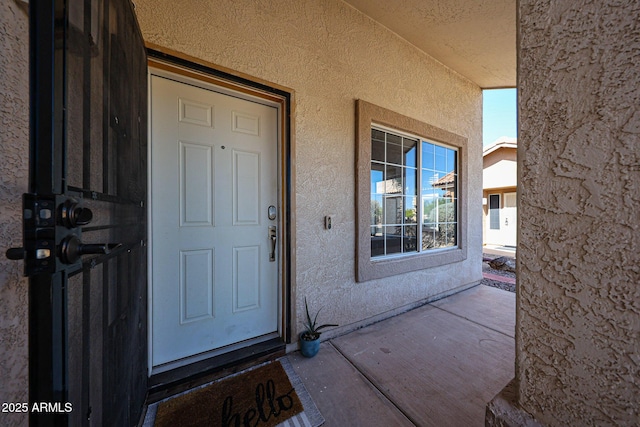 4306 E Raven Rd, Phoenix, AZ 85044 - entrance to property with stucco siding