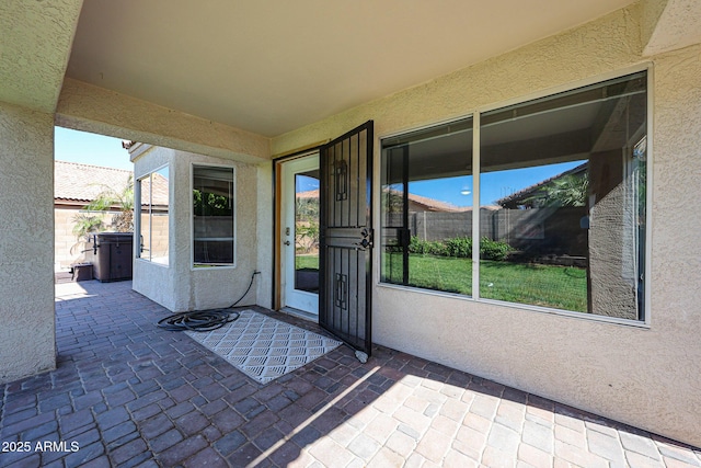 4306 E Raven Rd, Phoenix, AZ 85044 - view of patio / terrace featuring fence