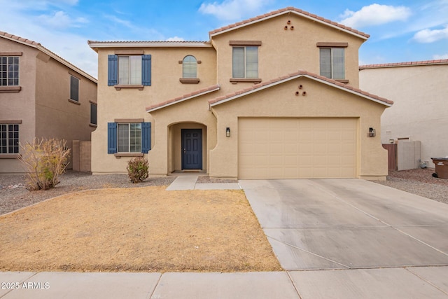 28282 N Castle Rock Dr, San Tan Valley, AZ 85143 - view of mediterranean / spanish house