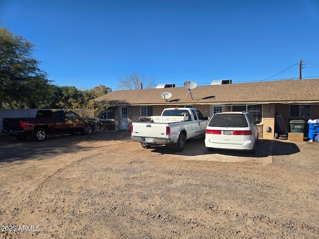 view of ranch-style home