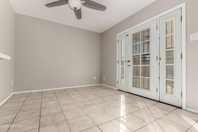 14408 N 35th Ave, Phoenix, AZ 85053 - unfurnished room featuring light tile patterned floors and ceiling fan
