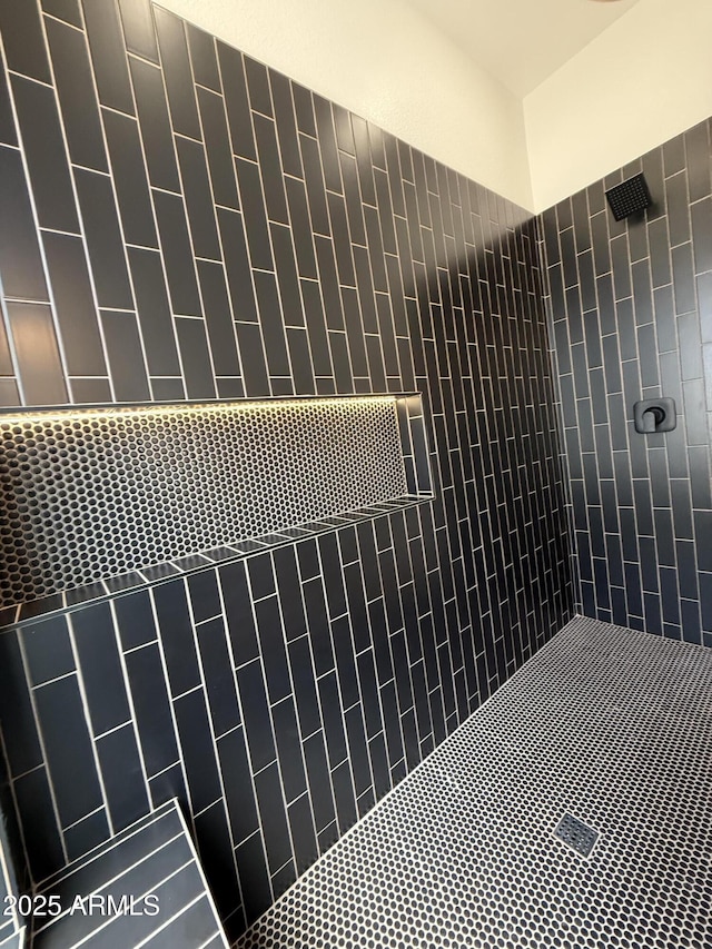 81 E Smoke Tree Rd, Gilbert, AZ 85296 - full bath with tiled shower