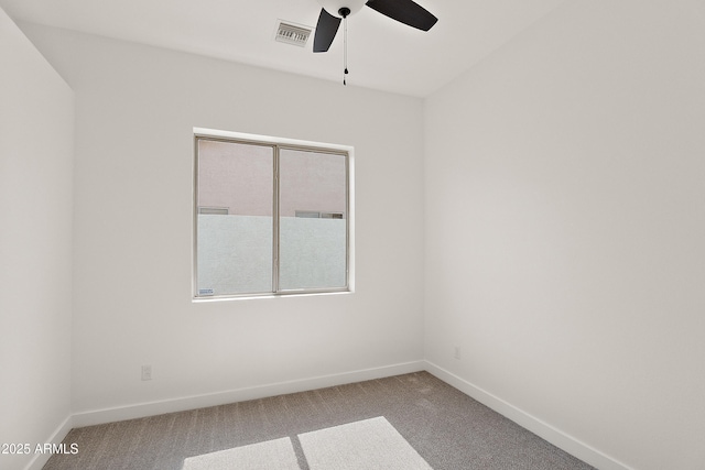 81 E Smoke Tree Rd, Gilbert, AZ 85296 - spare room with carpet floors and ceiling fan