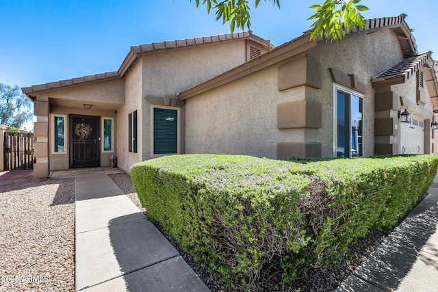 7435 W Trails Dr, Glendale, AZ 85308 - view of front facade with stucco siding