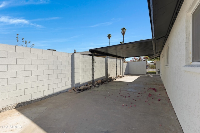 view of patio / terrace