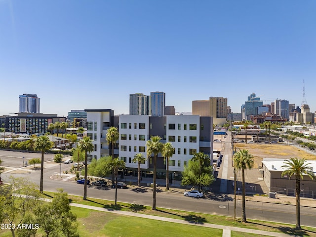 property's view of city