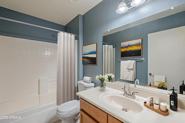 8660 E Nido Ave, Mesa, AZ 85209 - bathroom with vanity and shower / bath combo