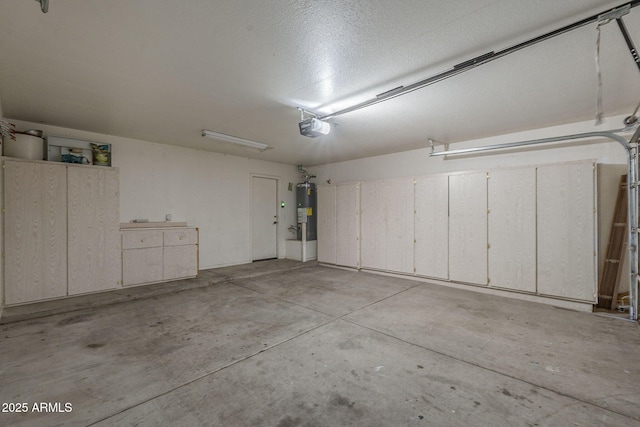 8660 E Nido Ave, Mesa, AZ 85209 - garage featuring water heater and a garage door opener
