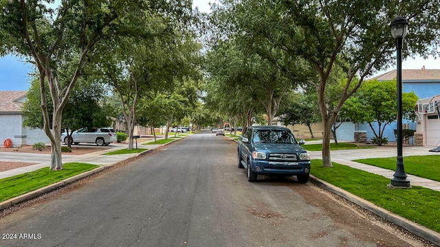 view of street