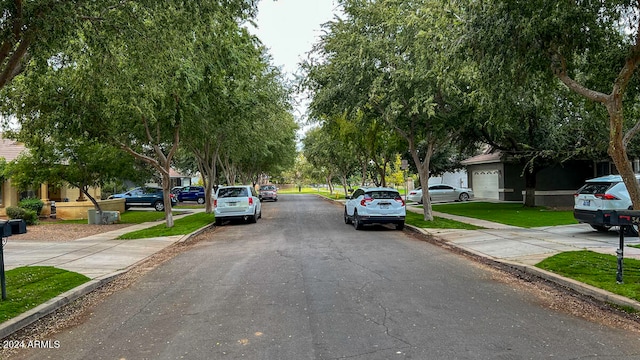 view of street