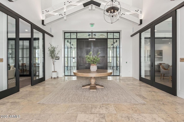 11233 N Blakely St, Surprise, AZ 85388 - community lobby with high vaulted ceiling