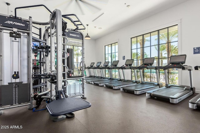 11233 N Blakely St, Surprise, AZ 85388 - view of workout area