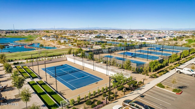 11233 N Blakely St, Surprise, AZ 85388 - aerial perspective of suburban area with a water and mountain view