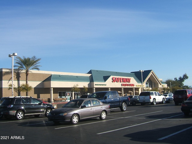 view of property