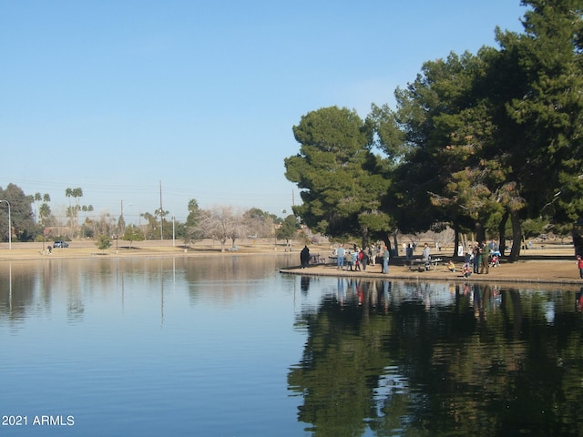 view of water view