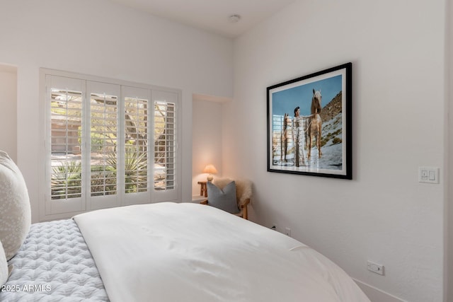 view of bedroom
