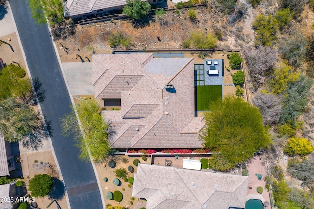 drone / aerial view