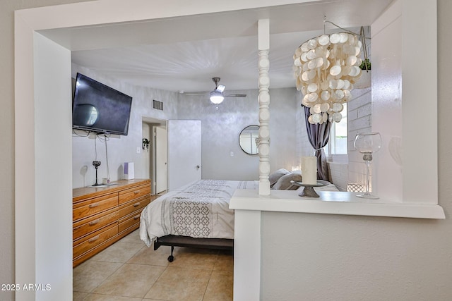 11815 N 112th Dr, Youngtown, AZ 85363 - bedroom with tile patterned floors