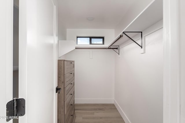 4019 E Surrey Ave, Phoenix, AZ 85032 - walk in closet featuring light wood finished floors