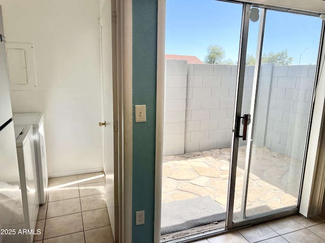 19601 N 7th St Ave Unit 1036, Phoenix, AZ 85024 - entryway with tile patterned flooring