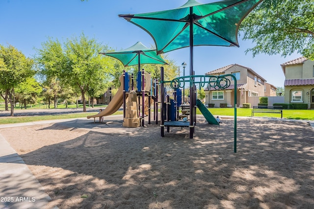 view of community playground