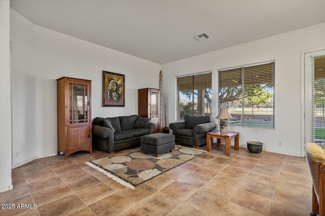 view of living room