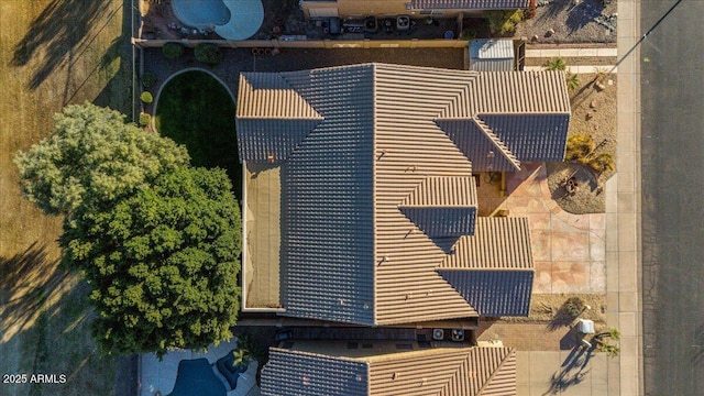 9758 E Meseto Ave, Mesa, AZ 85209 - drone / aerial view