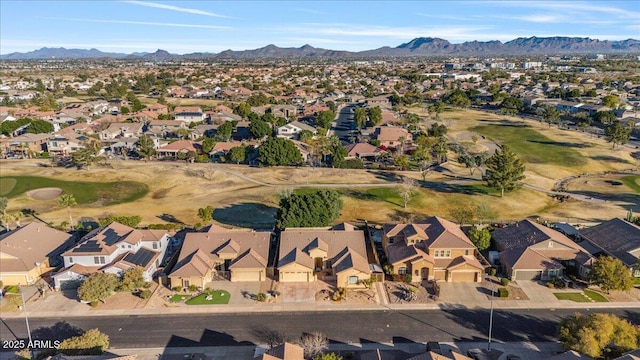9758 E Meseto Ave, Mesa, AZ 85209 - aerial view with a mountain view