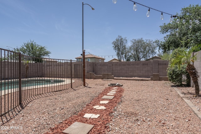 12424 N B St, El Mirage, AZ 85335 - view of fenced backyard
