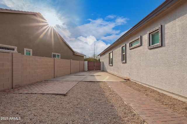 exterior space featuring a patio