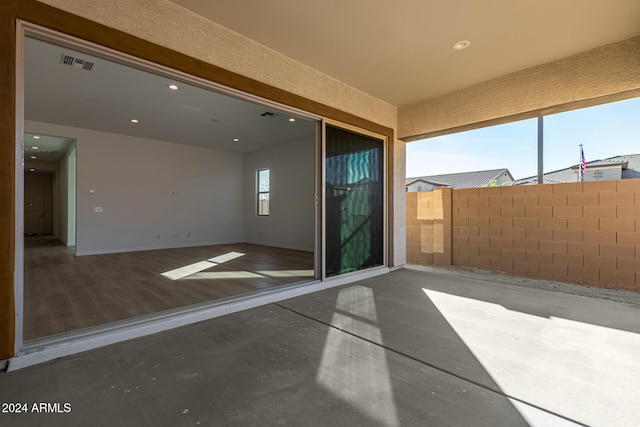 view of patio / terrace