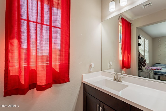 5012 S Girard St, Gilbert, AZ 85298 - bathroom with vanity and visible vents