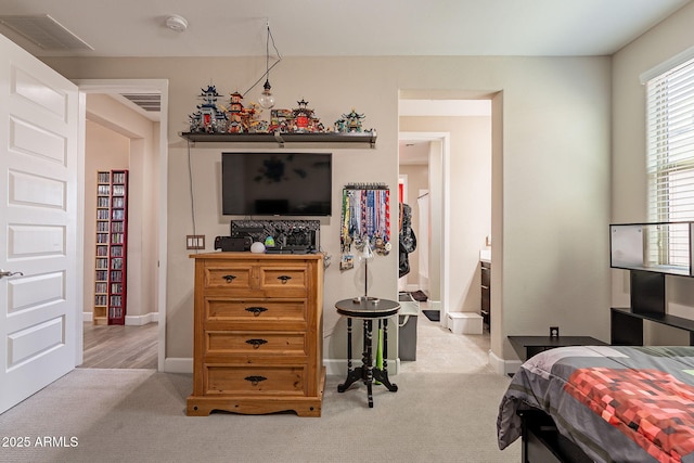 5012 S Girard St, Gilbert, AZ 85298 - carpeted bedroom featuring visible vents and baseboards