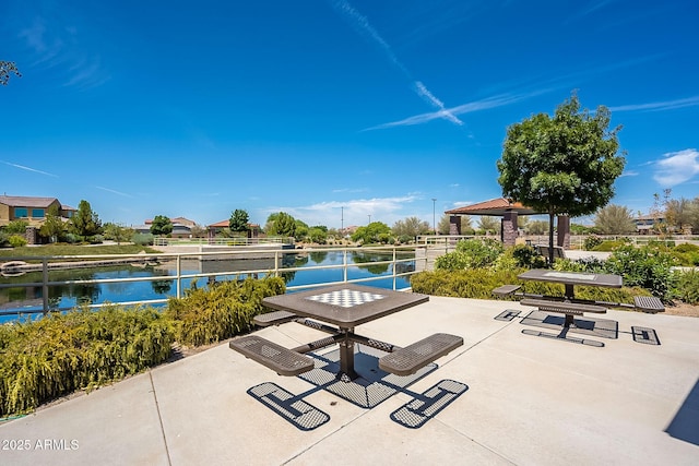 5012 S Girard St, Gilbert, AZ 85298 - exterior space featuring a water view
