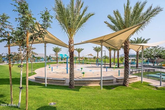 5012 S Girard St, Gilbert, AZ 85298 - community play area featuring a lawn