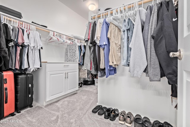 1005 W Lincoln Ave, Coolidge, AZ 85128 - walk in closet with light colored carpet
