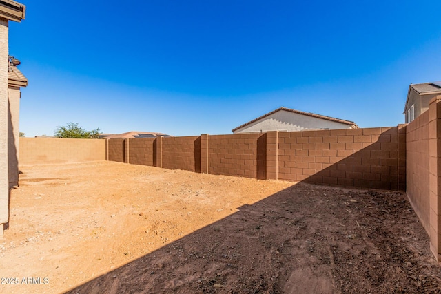 1005 W Lincoln Ave, Coolidge, AZ 85128 - view of fenced backyard