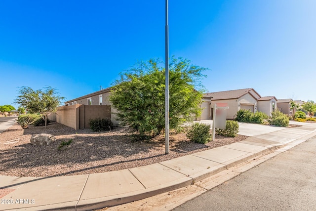 1005 W Lincoln Ave, Coolidge, AZ 85128 - view of front of home with a residential view
