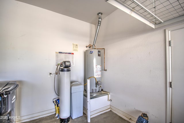 utilities with water heater