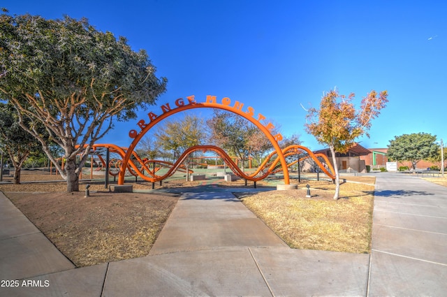 view of surrounding community