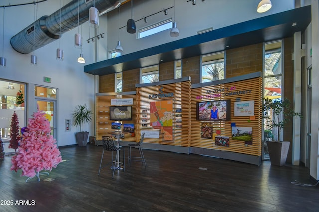 view of community lobby