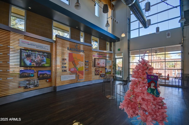 view of community lobby