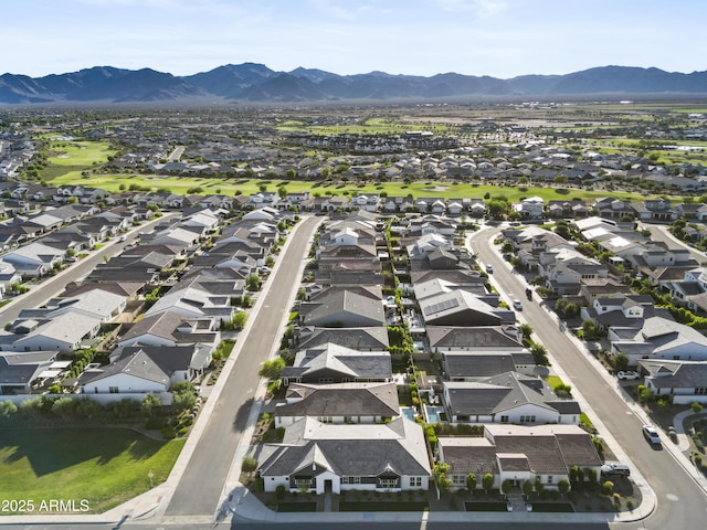 17146 W Mountainair St, Surprise, AZ 85388 - aerial overview of property's location featuring nearby suburban area and mountains